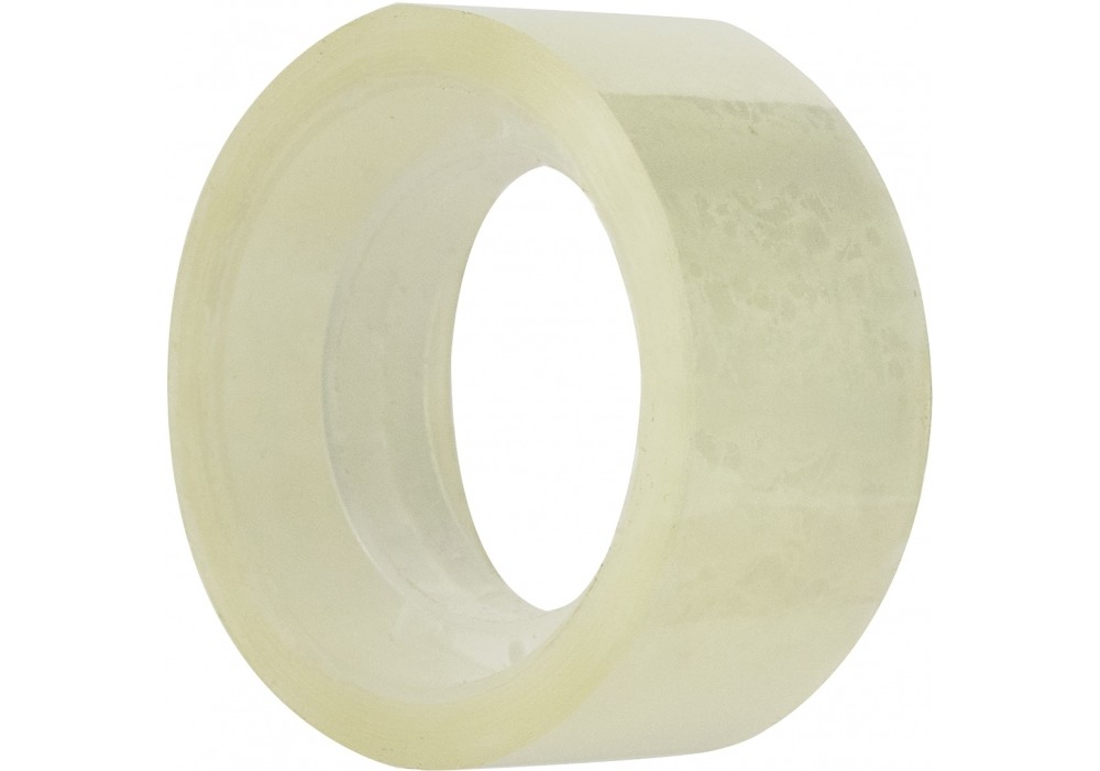 Клейка стрічка ECONOMIX Light 18*10 яр прозора (E47821)